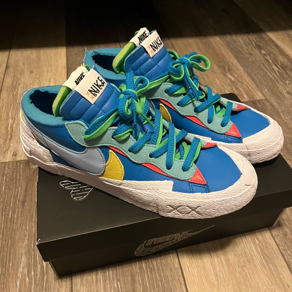 Nike Blazer Low SACAI KAWS NEPTUNE BLUE